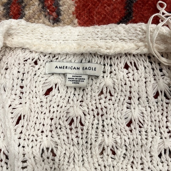 Light eyelet summer cardigan - Picture 3 of 3